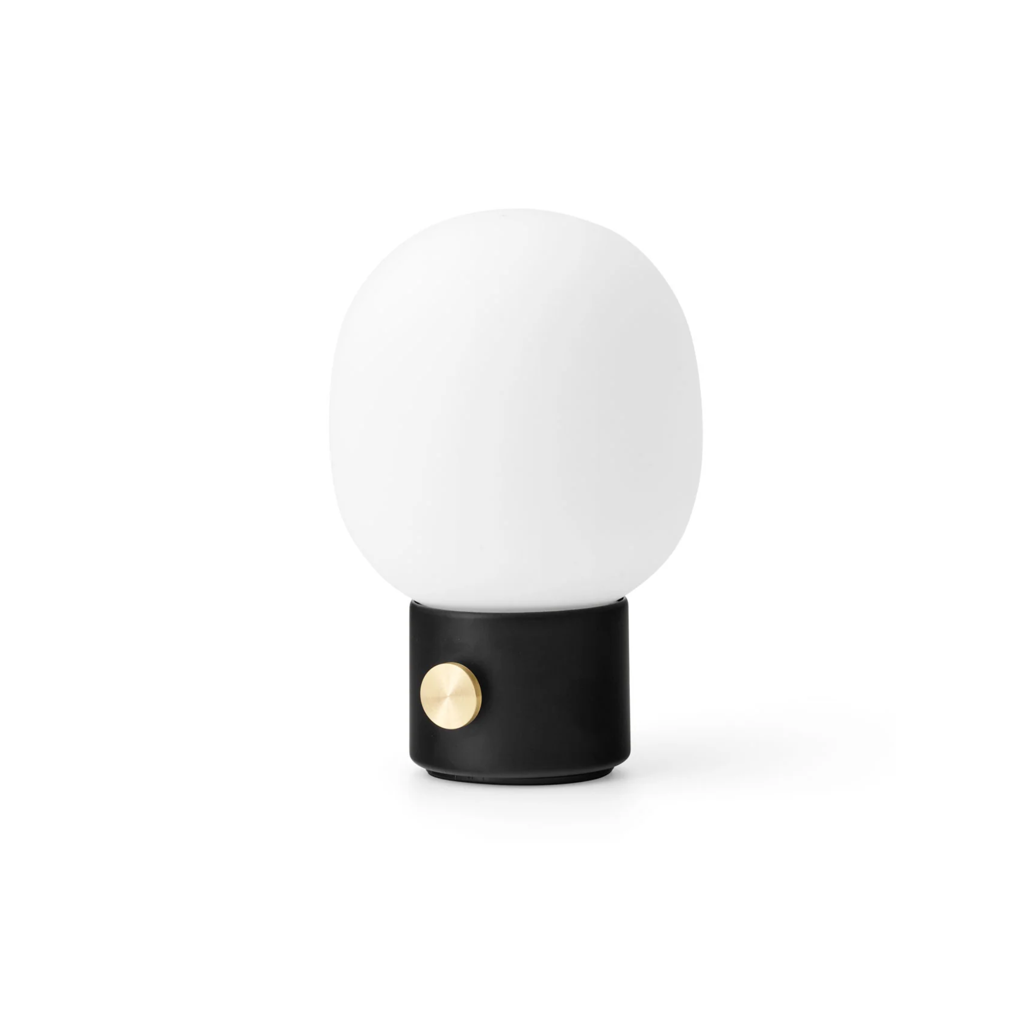 The black JWDA Portable Table Lamp from Audo Copenhagen.