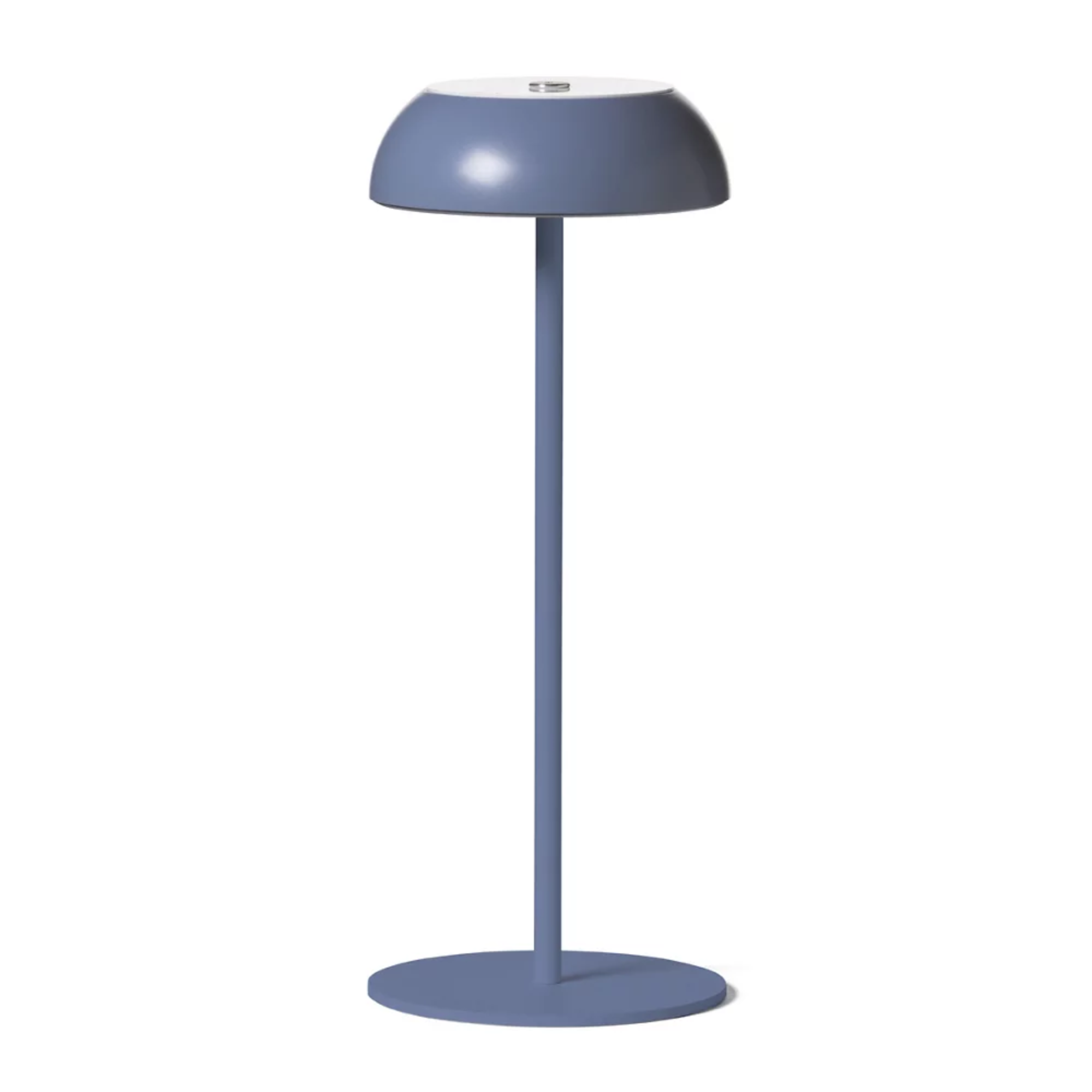 The blue Float Cordless Lamp from Axolight.