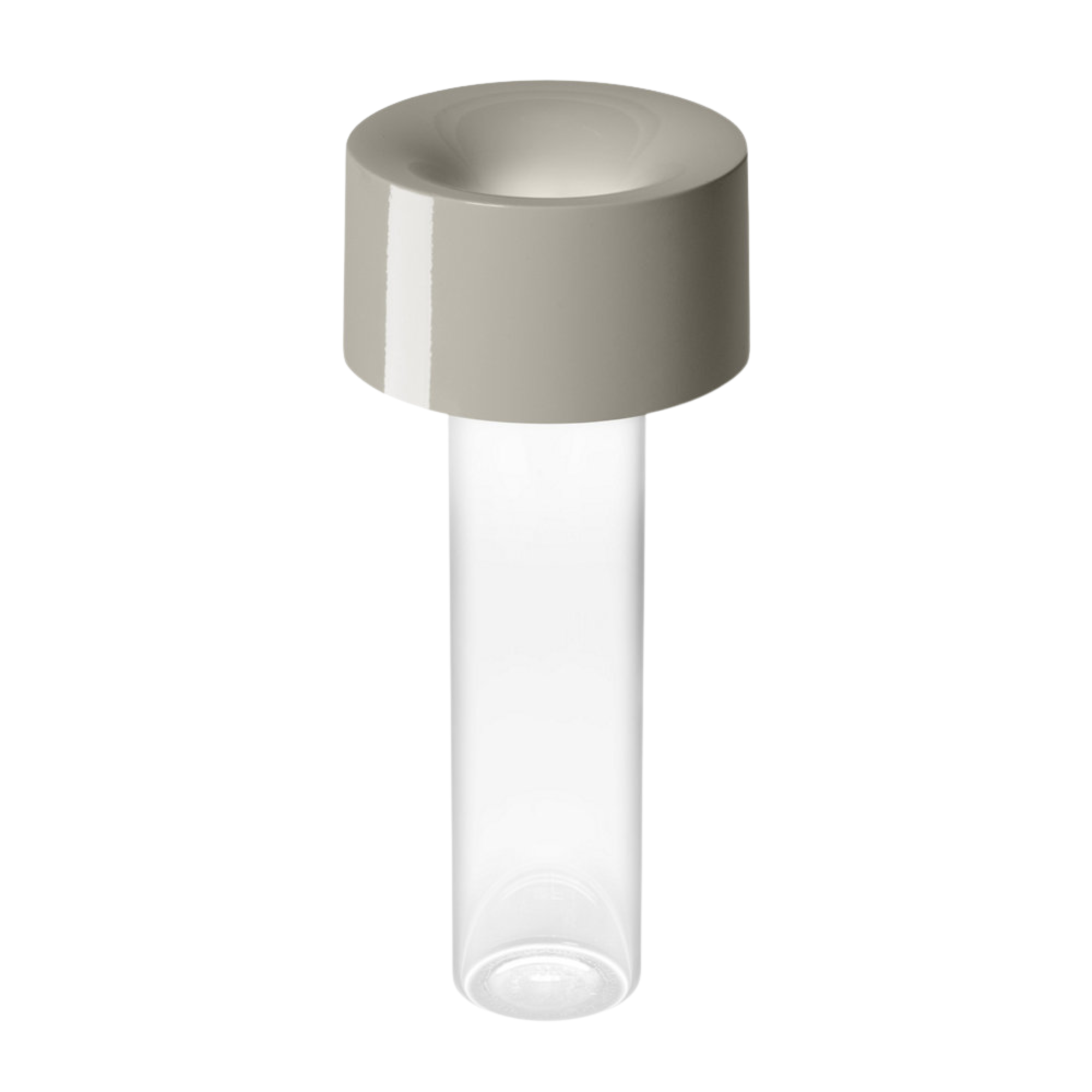 The white Fleur Portable Table Lamp from Foscarini.
