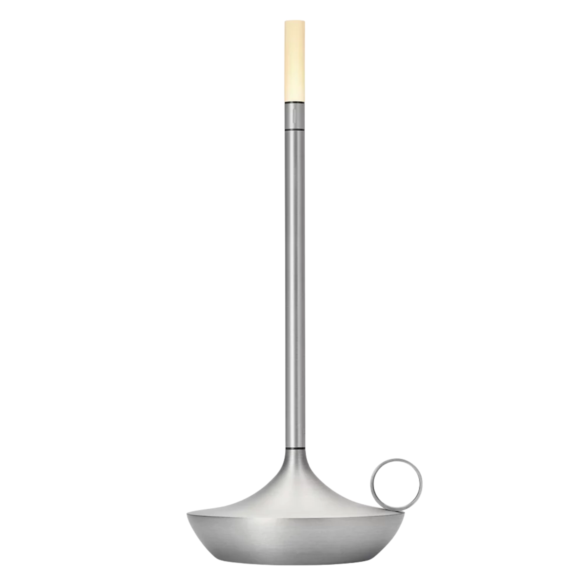 The large aluminum Wick Pro Cordless Lamp from Graypants.
