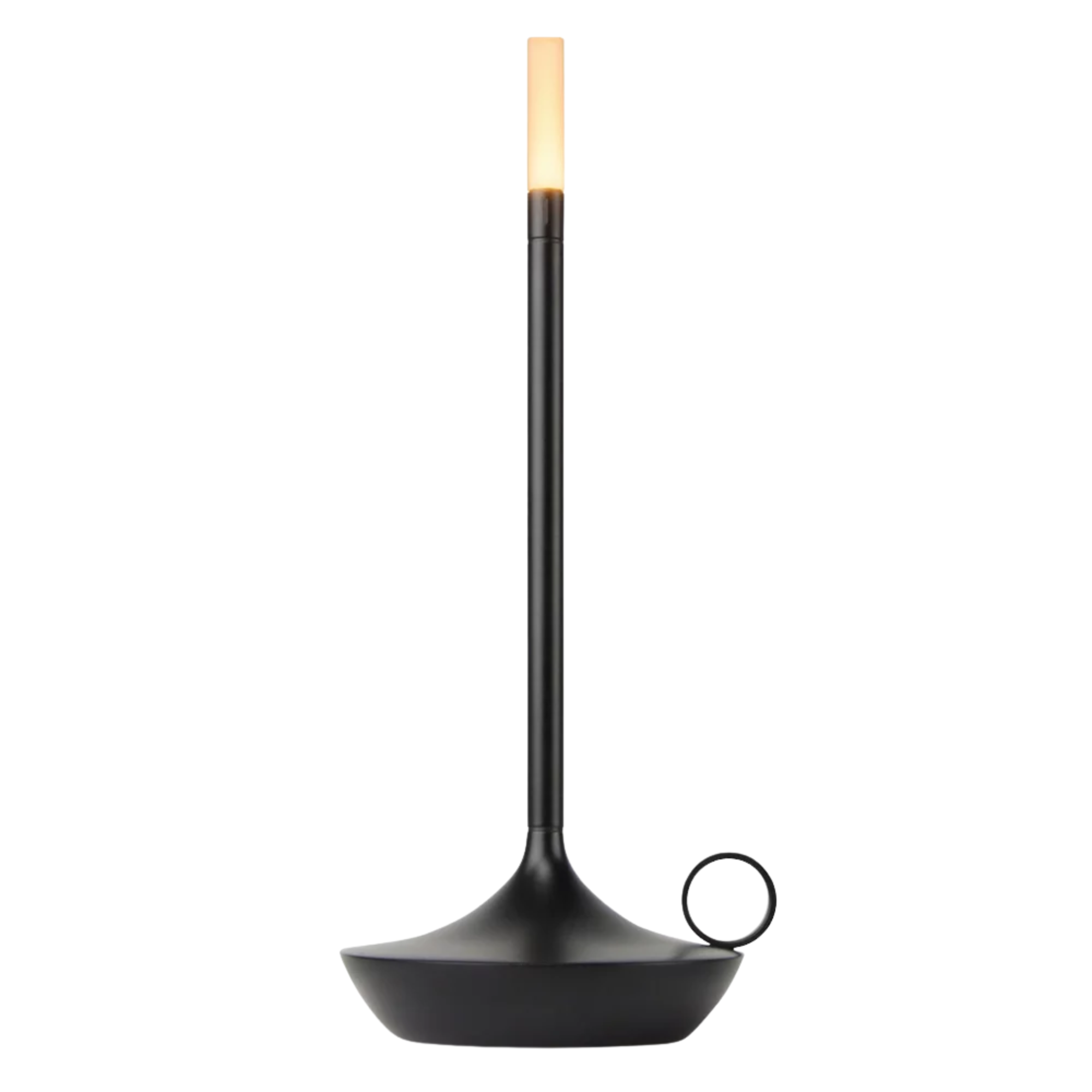 The large black Wick Pro Cordless Lamp from Graypants.