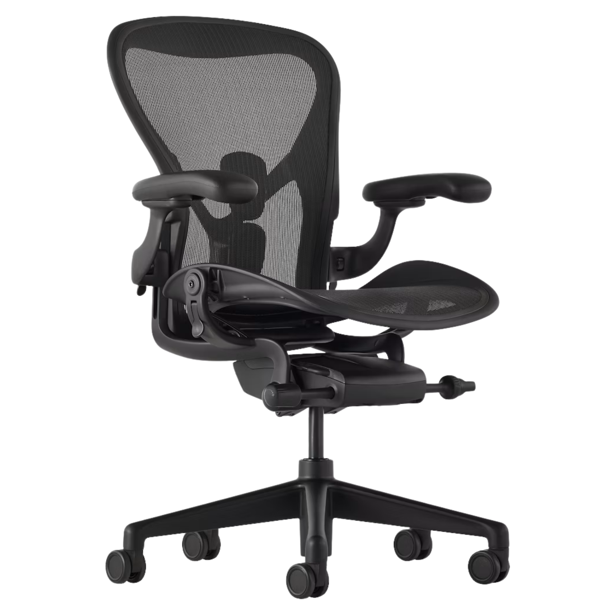 The Aeron Office Chair from Herman Miller, available in all sizes at Move with Light today.