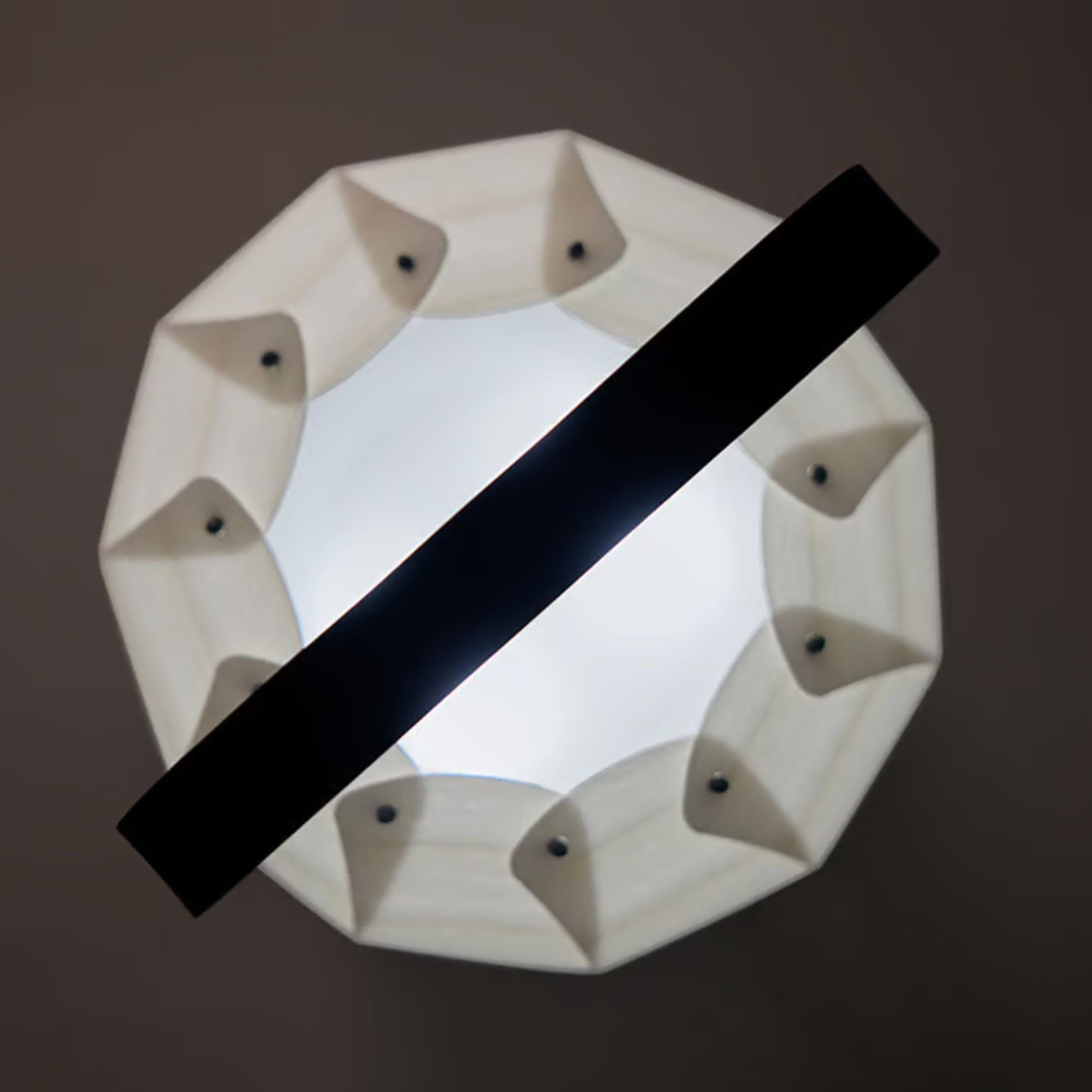 The Mini Chou Cordless Table Lamp from LZF close up. all-groups