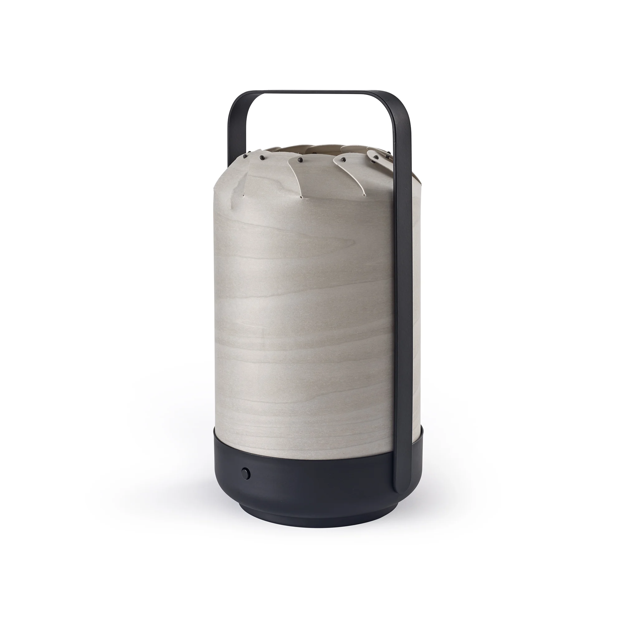 The gray Mini Chou Cordless Table Lamp from LZF.