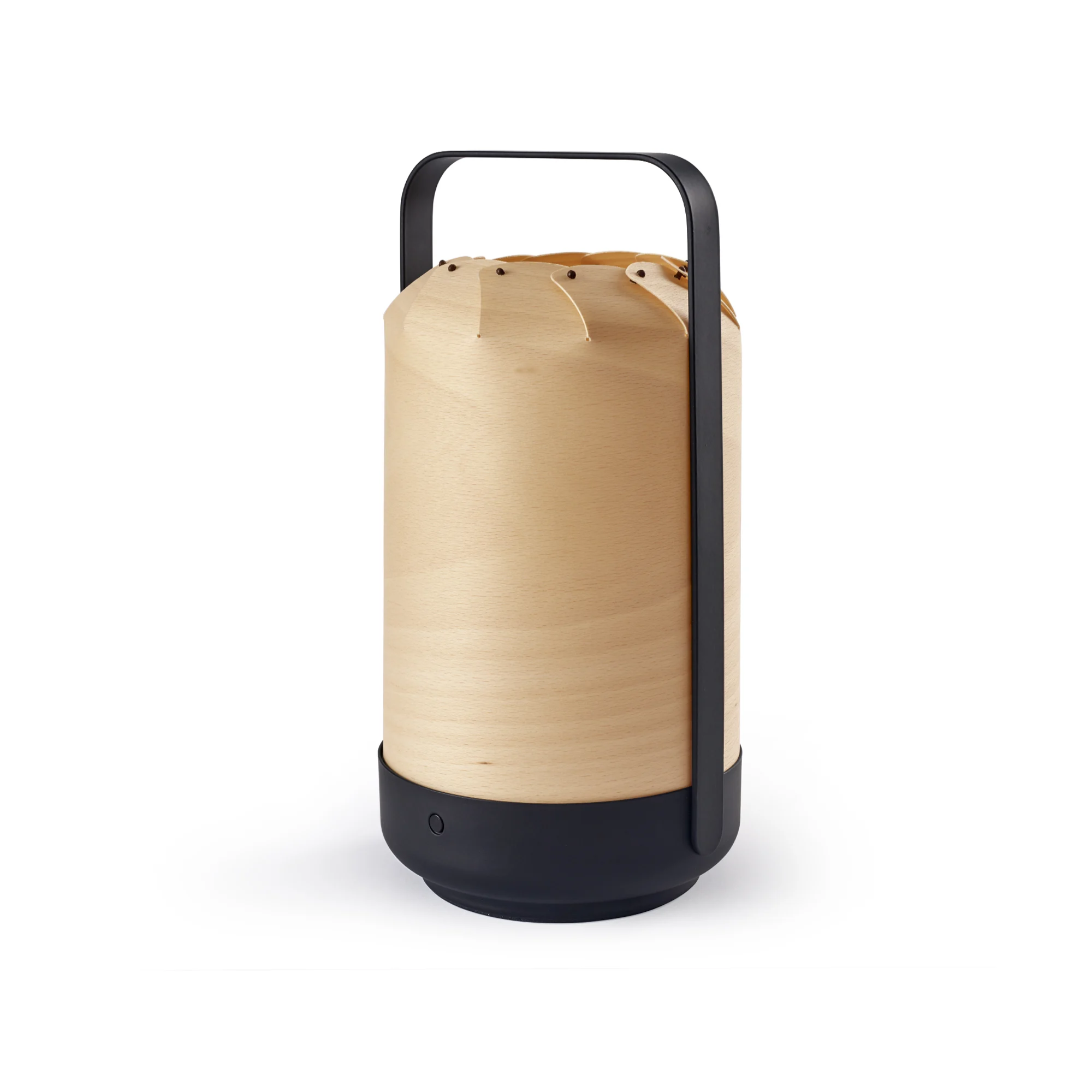The natural beech Mini Chou Cordless Table Lamp from LZF.