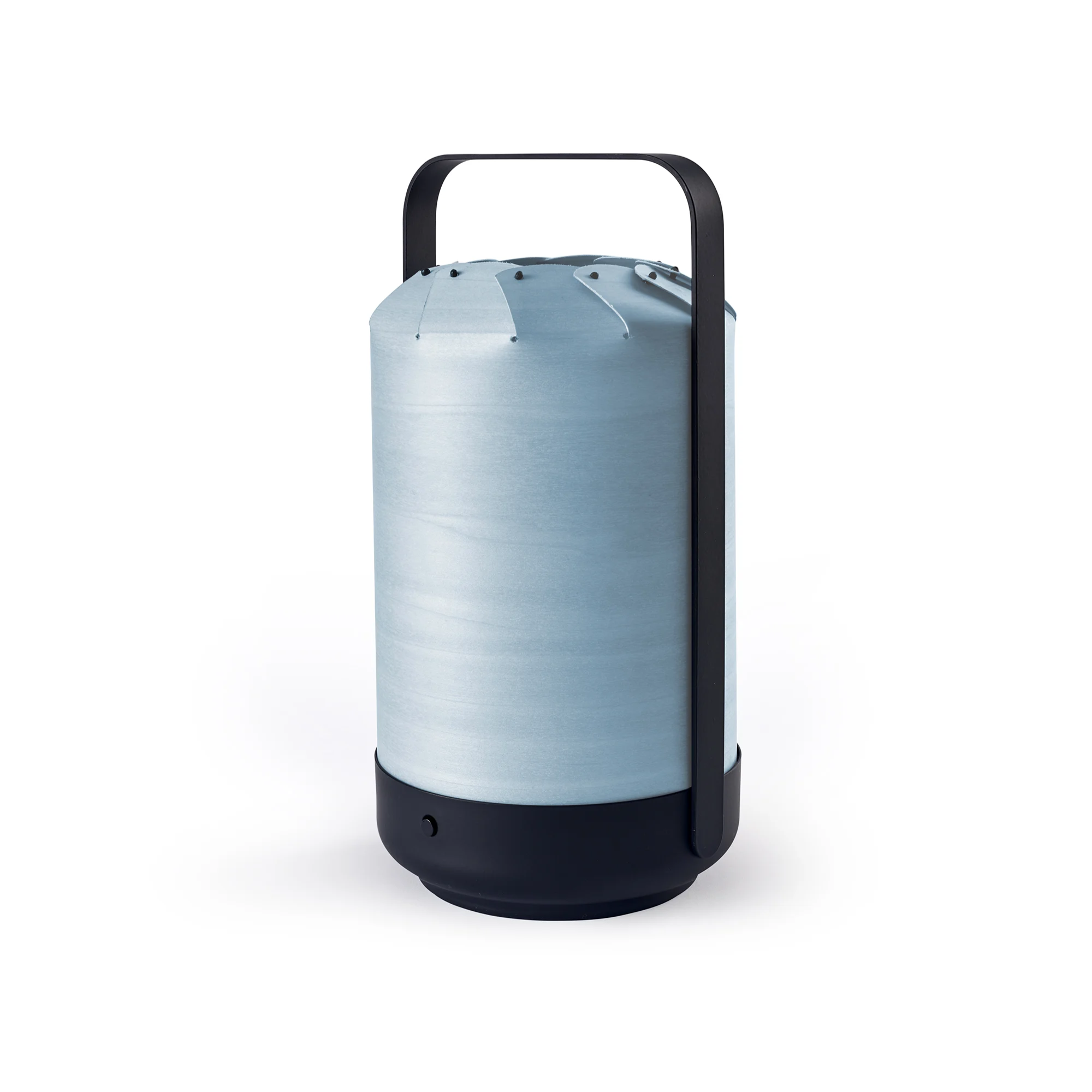 The sea blue Mini Chou Cordless Table Lamp from LZF.