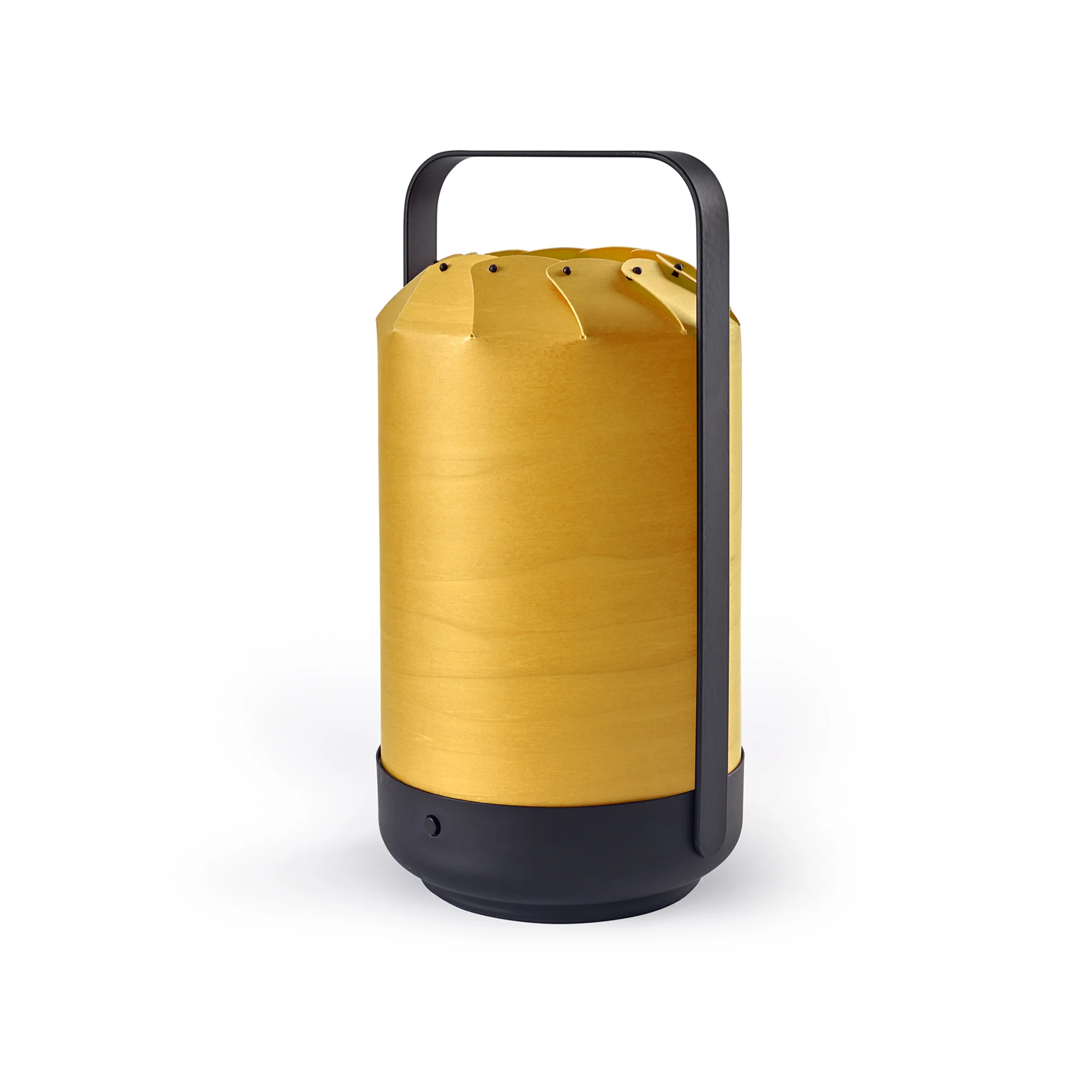 The yellow Mini Chou Cordless Table Lamp from LZF.