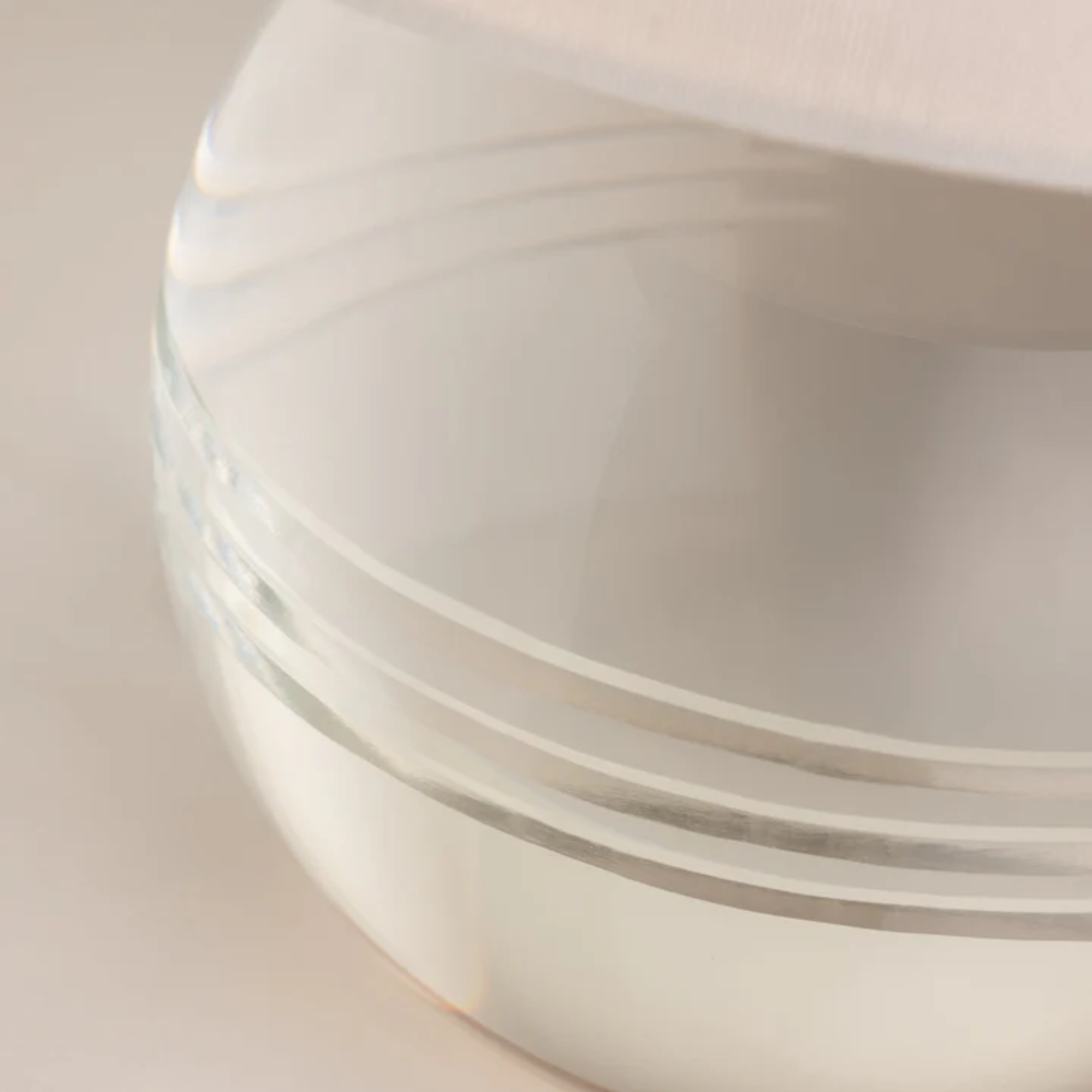 The Nicole Rechargeable LED Table Lamp from Mitzi shown close up.