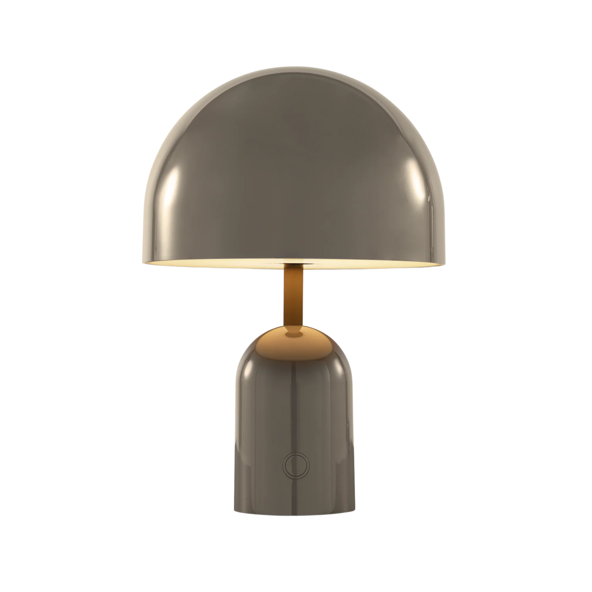 The taupe Bell Cordless Lamp from Tom Dixon.