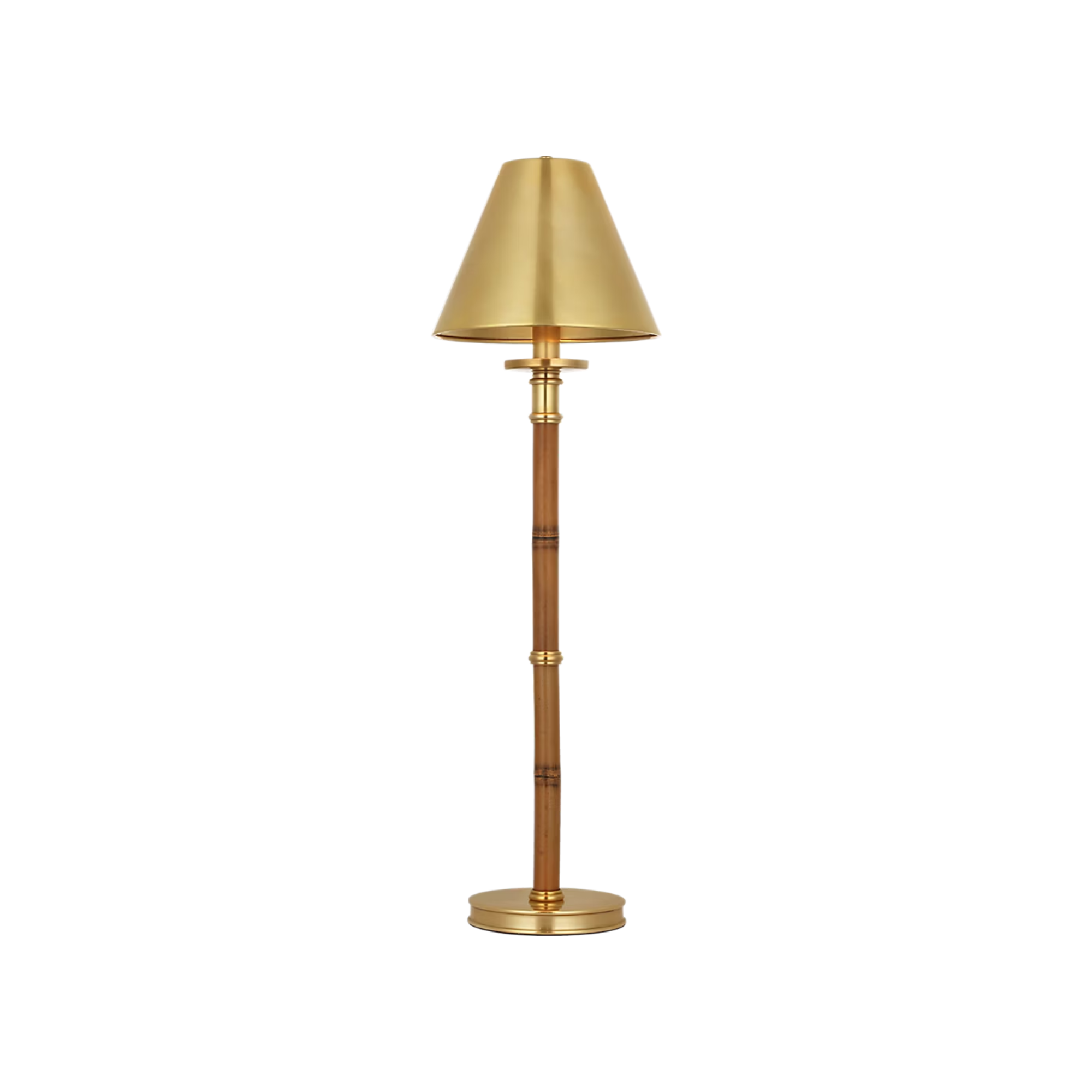 The Dalfern Cordless Desk Lamp from Visual Comfort Signature shown at an angle.