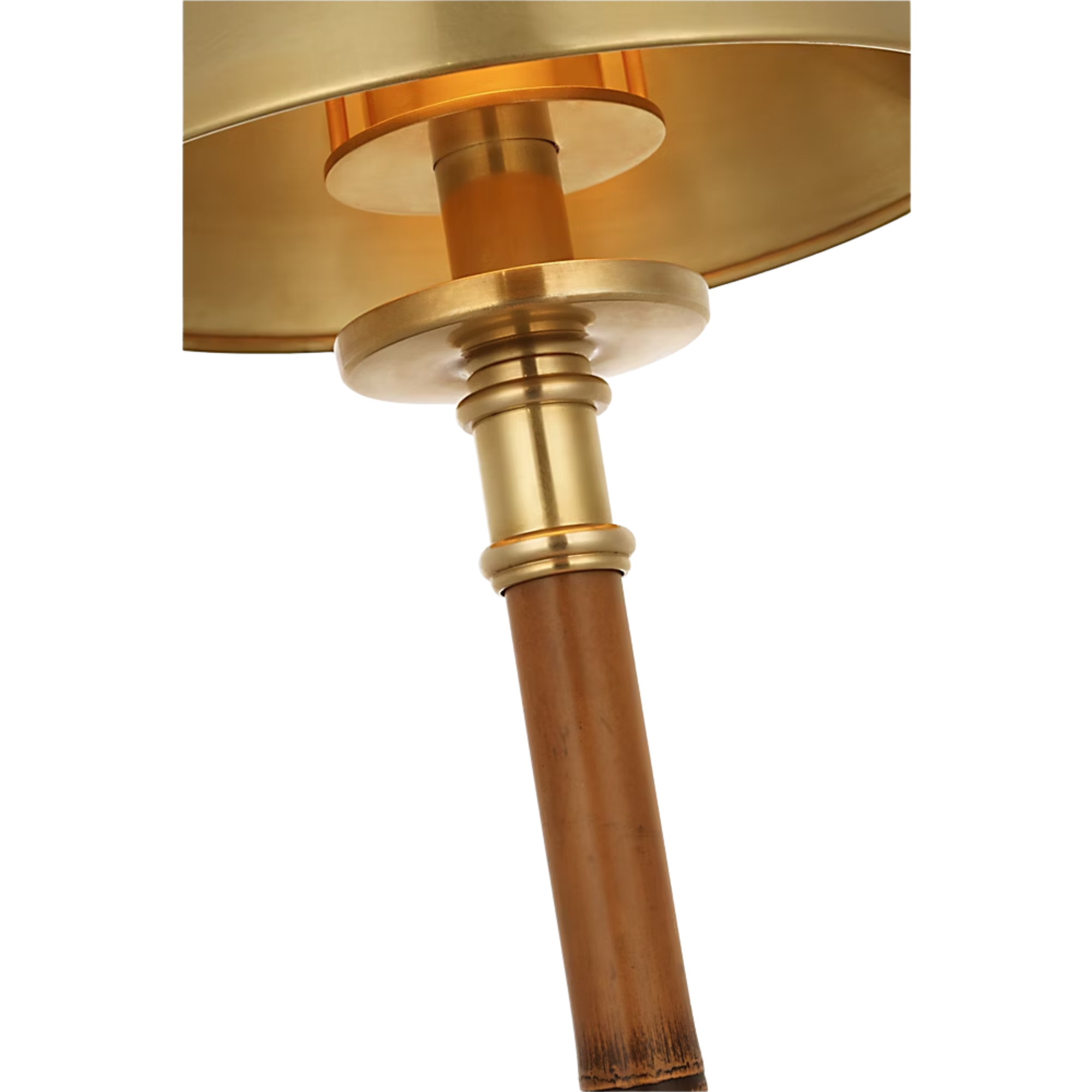 The Dalfern Cordless Desk Lamp from Visual Comfort Signature shown close up.