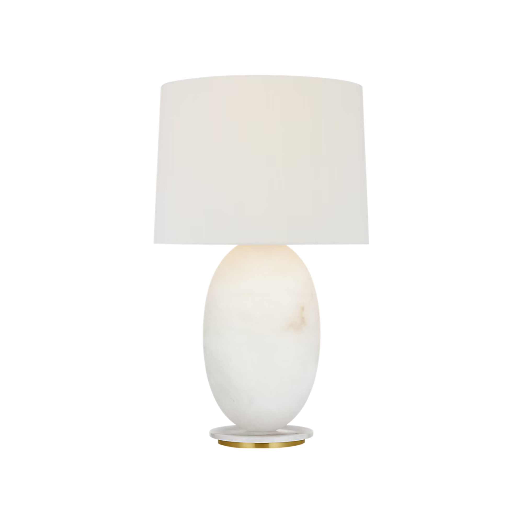 The Folly Rotatable Cordless Table Lamp from Visual Comfort Signature.