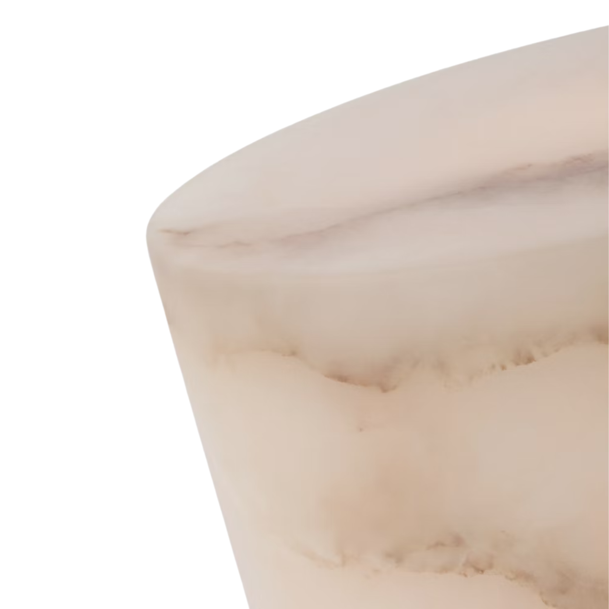 The Tourne 8" Cordless Lamp from Visual Comfort Signature shown close up.