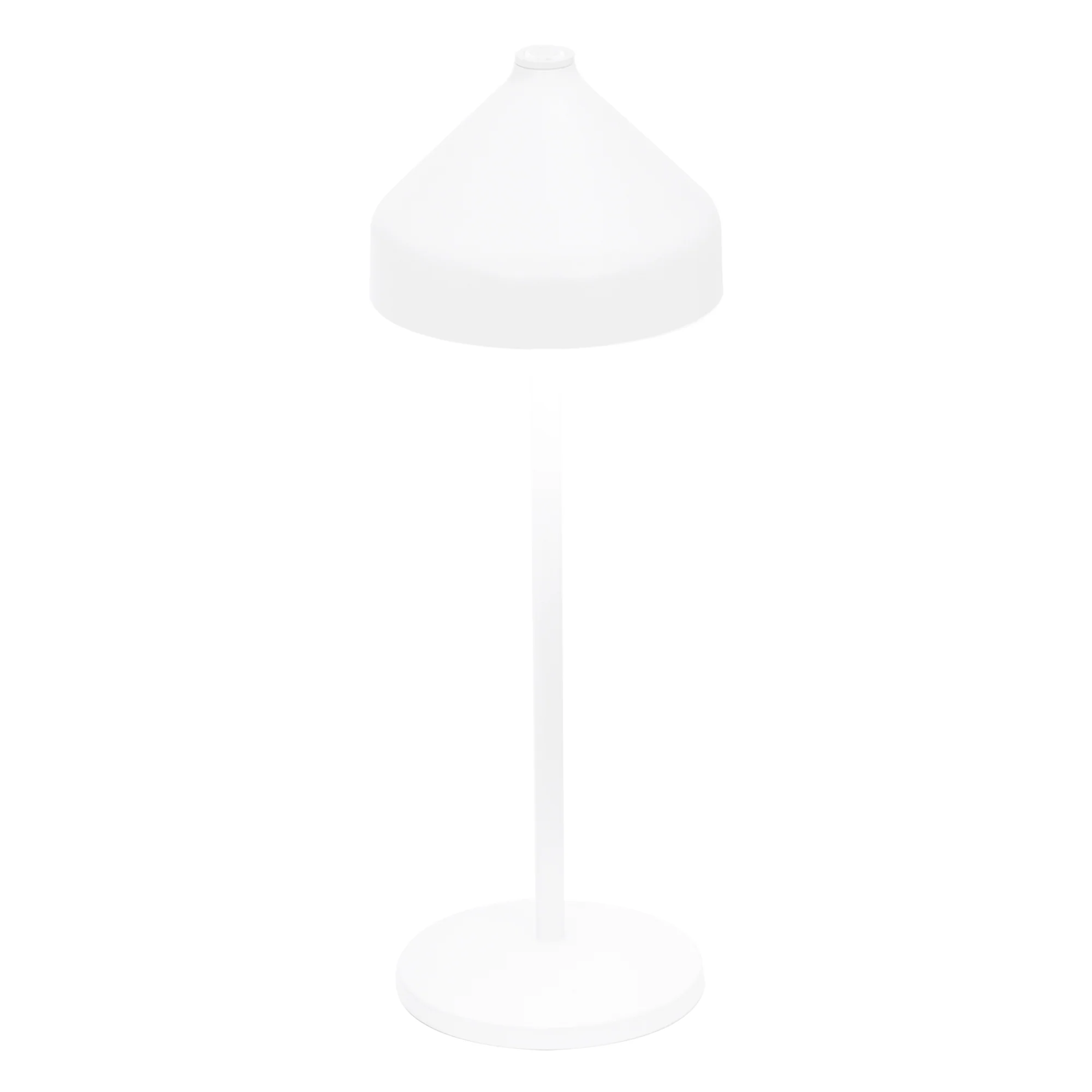 The white Amelie Pro Cordless Lamp from Zafferano.