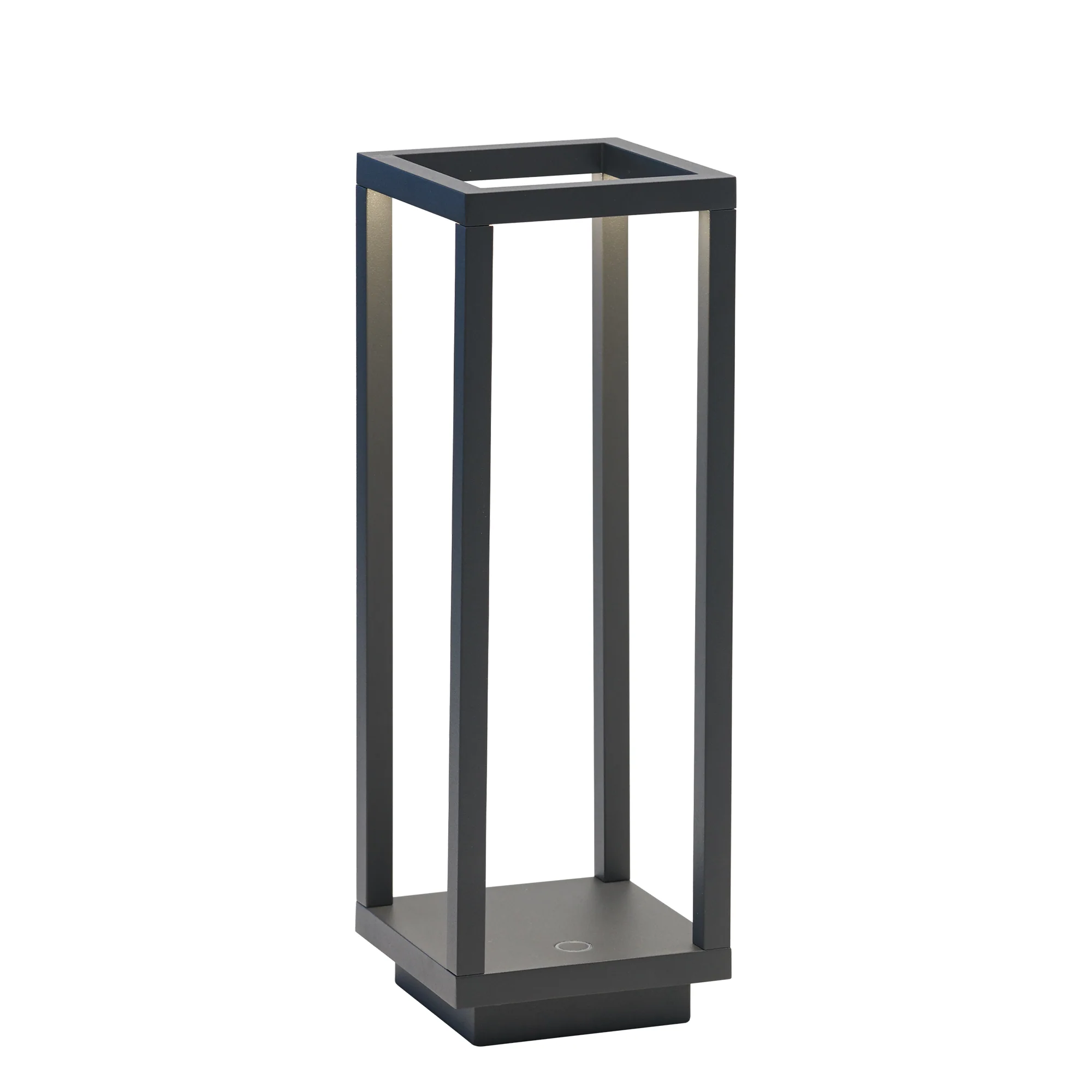 The dark gray Home Cordless Lamp from Zafferano.