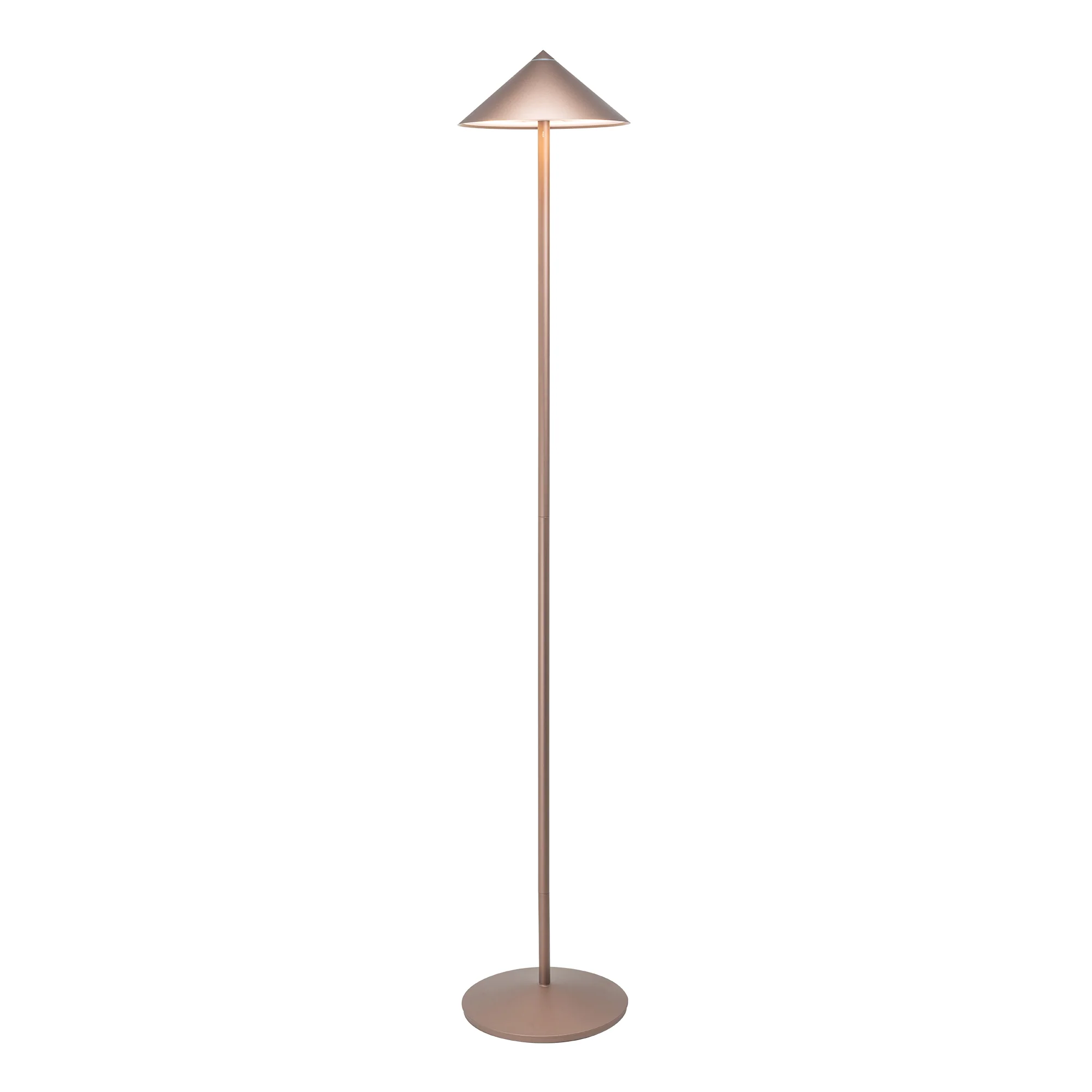 The bronze Pina XXL Cordless Floor Lamp from Zafferano.