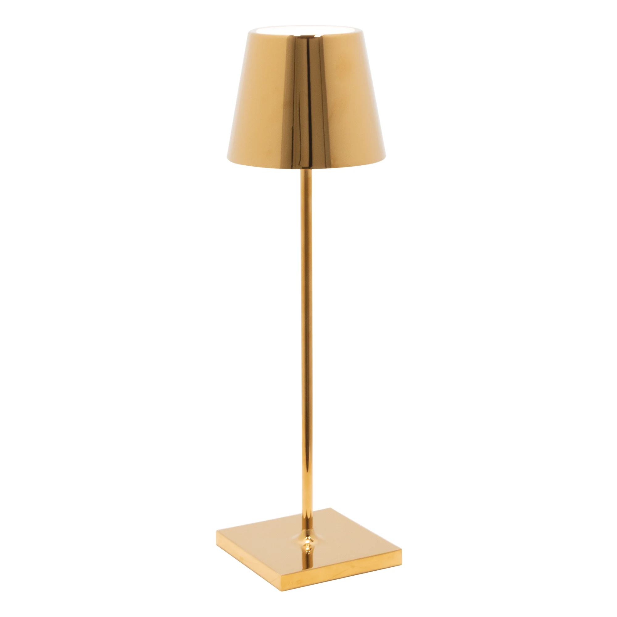 The glossy gold Poldina Pro from Zafferano.
