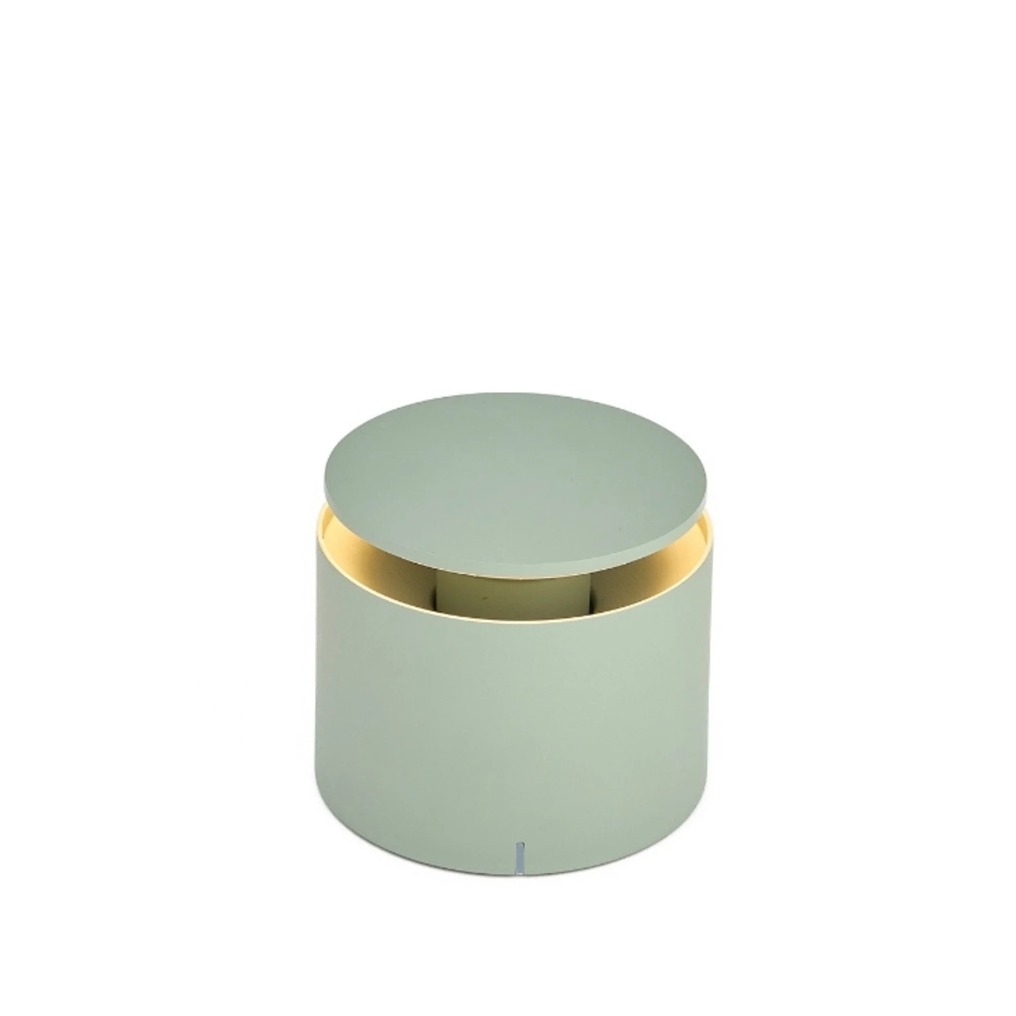 The sage PushUp Pro Cordless Lamp from Zafferano.