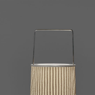 The Hipatia Cordless Lamp from a-emotional light close up.