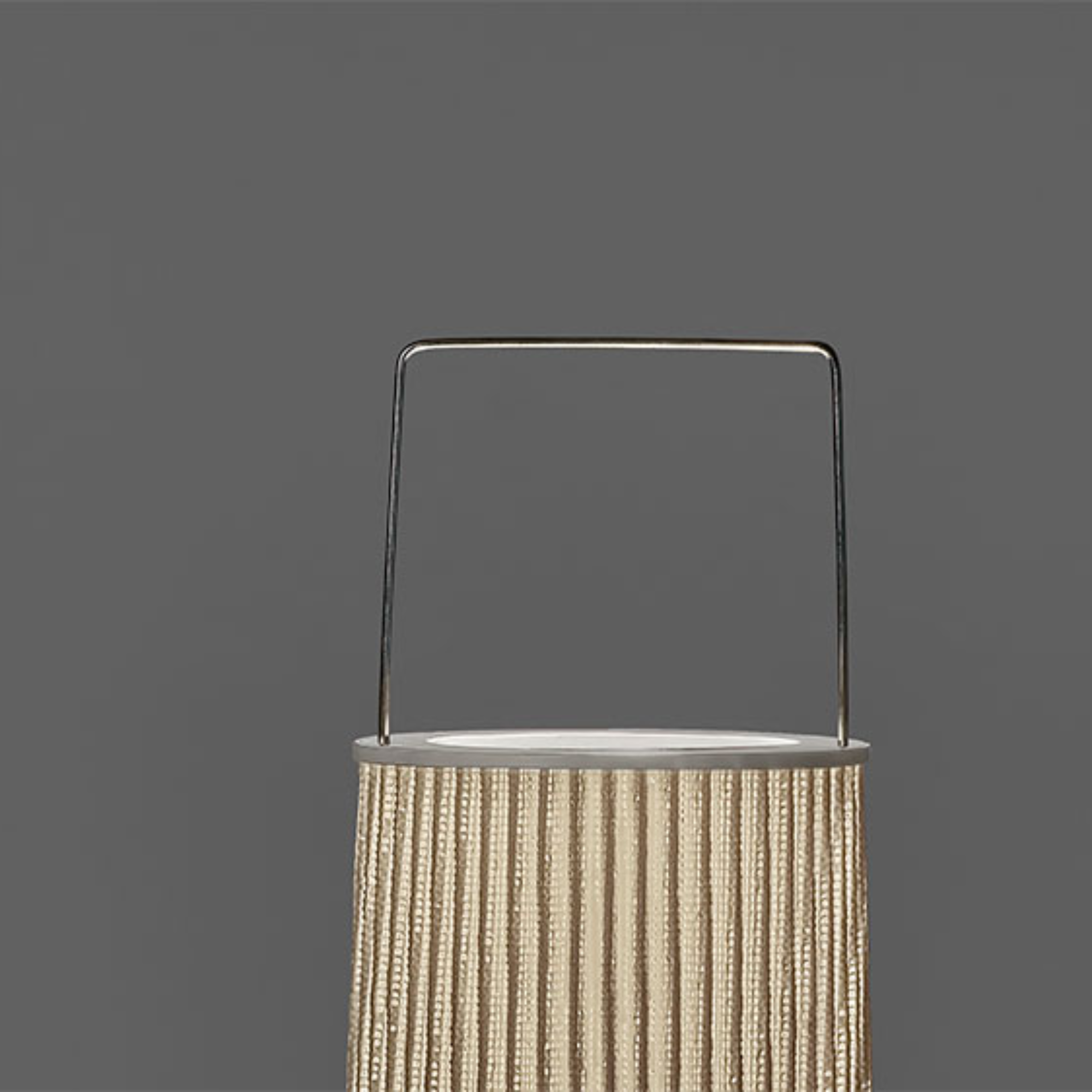 The Hipatia Cordless Lamp from a-emotional light close up.