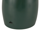 The pine green Poppy Cordless Lamp from Alora Mood charging port.