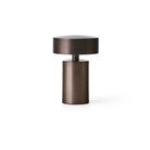 The bronze Column Portable Table Lamp from Audo Copenhagen.