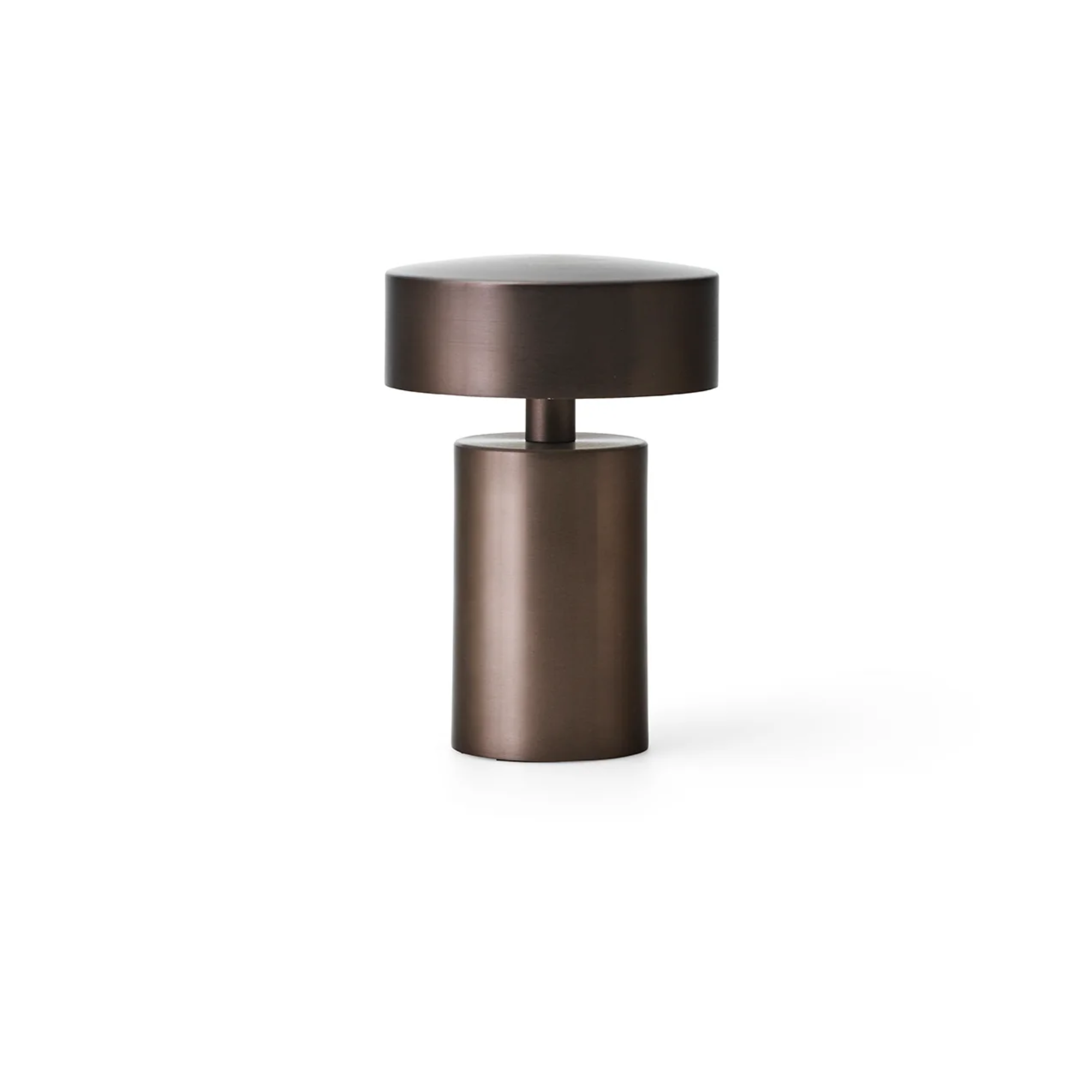 The bronze Column Portable Table Lamp from Audo Copenhagen.
