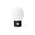 The front of the black JWDA Portable Table Lamp from Audo Copenhagen.
