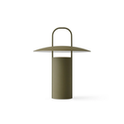 The dusty matte green Ray Portable Table Lamp from Audo Copenhagen.