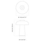 Reverse Portable Table Lamp