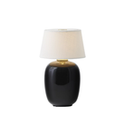 The black Torso Portable Table Lamp from Audo Copenhagen.