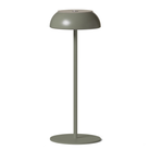The concrete green Float Cordless Lamp from Axolight.