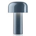 The gray blue Bellhop Cordless Lamp from FLOS.