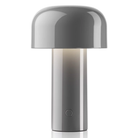 The gray Bellhop Cordless Lamp from FLOS.