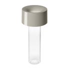The white Fleur Portable Table Lamp from Foscarini.