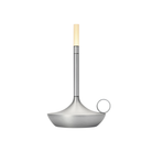 The small aluminum Wick Cordless Lamp from Graypants.