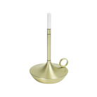 The small brass Wick Cordless Lamp from Graypants.
