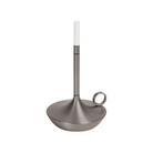 The small graphite Wick Cordless Lamp from Graypants.