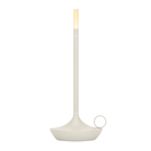 The large mist gray Wick Cordless Lamp from Graypants.