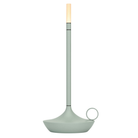 The large sage green Wick Cordless Lamp from Graypants.