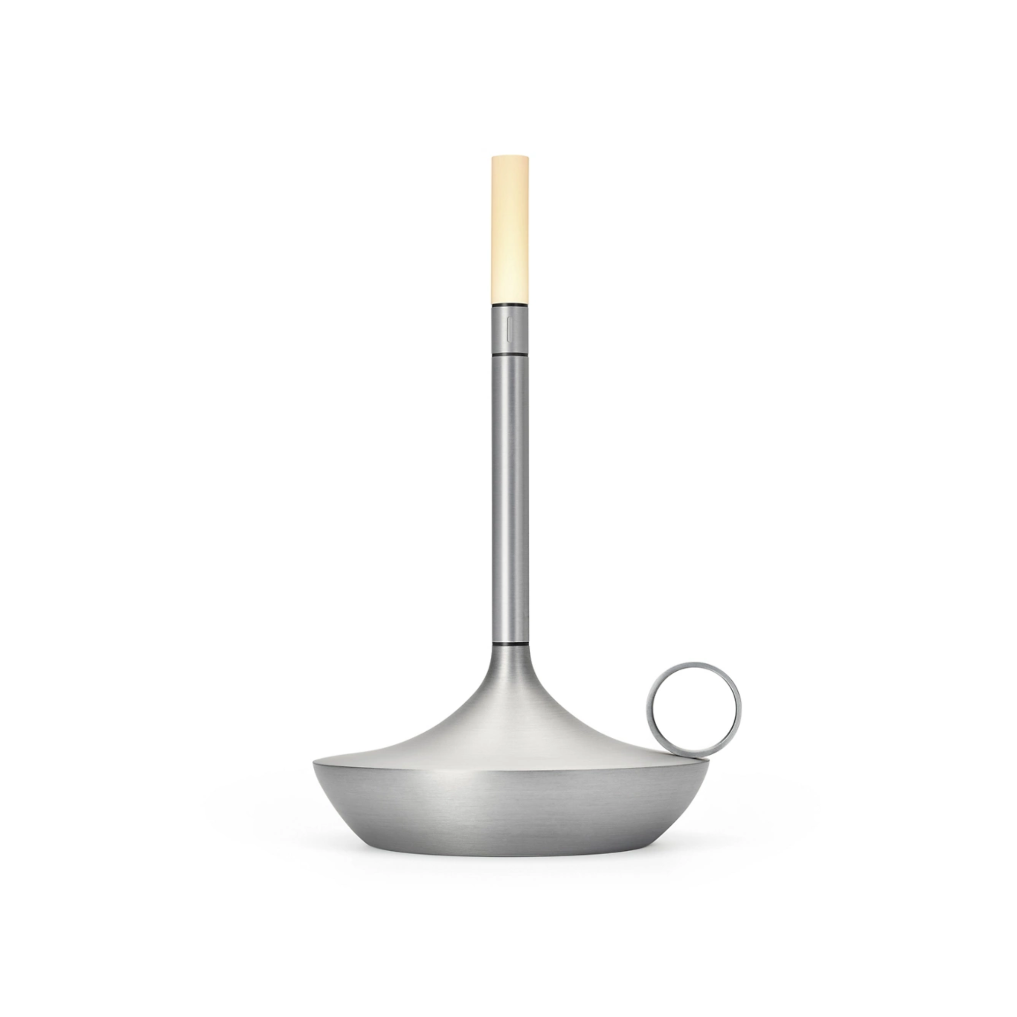 The small aluminum Wick Pro Cordless Lamp from Graypants.