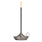 The large graphite Wick Pro Cordless Lamp from Graypants.
