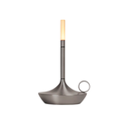 The small graphite Wick Pro Cordless Lamp from Graypants.