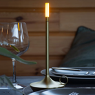 The Wick Pro Cordless Lamp from Graypants in a living room. all-groups