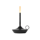The small black Wick Pro Cordless Lamp from Graypants.