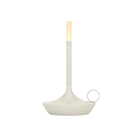 The small mist gray Wick Pro Cordless Lamp from Graypants.