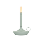 The small sage green Wick Pro Cordless Lamp from Graypants.