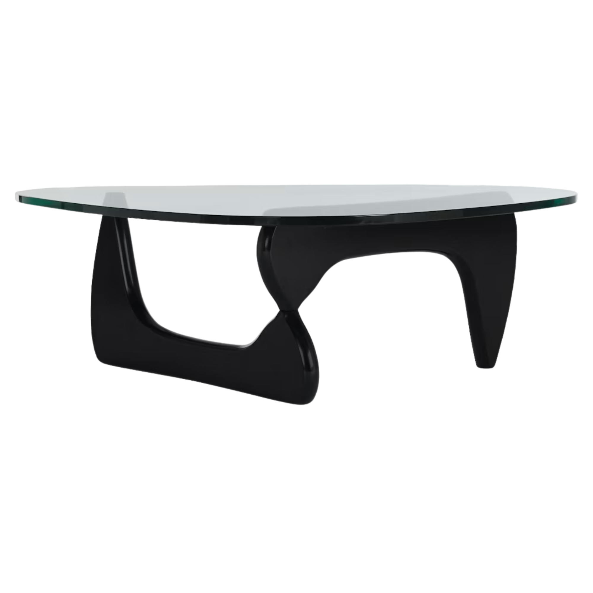 The black Noguchi Table from Herman Miller.