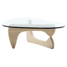 The white ash Noguchi Table from Herman Miller.
