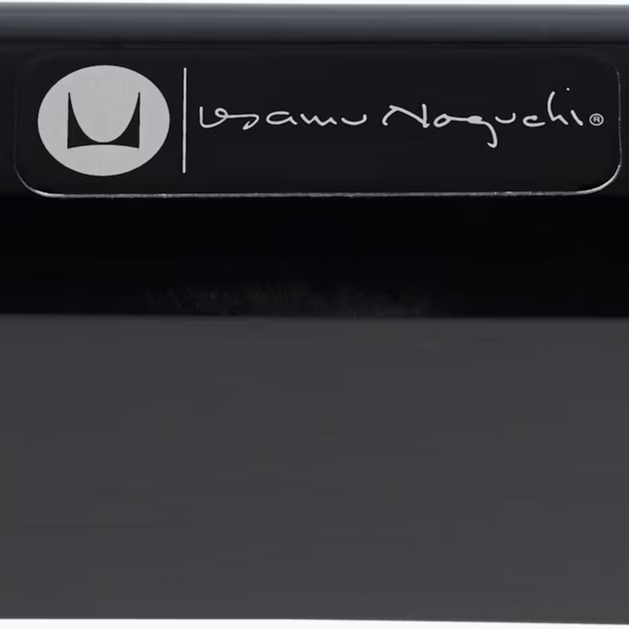 The Isamu Noguchi etched signature on the Noguchi Table from Herman Miller. all-groups